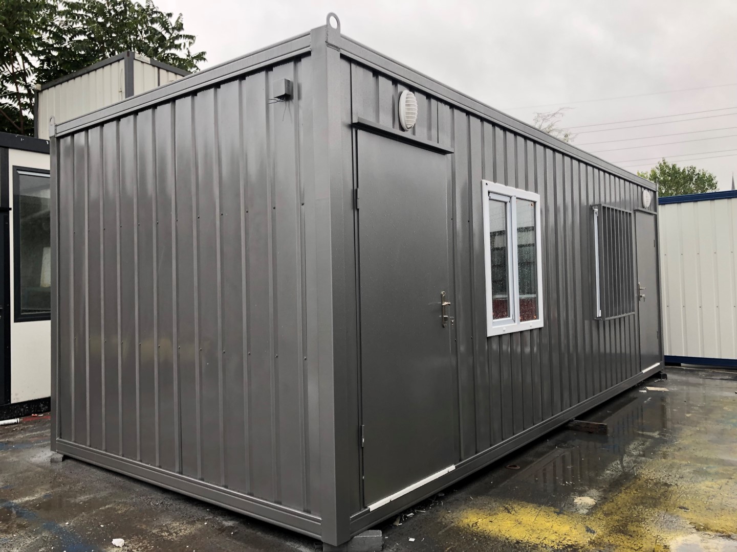 Konteyner Yapılar ile Hızlı, Güvenli ve Modern Yaşam Alanları