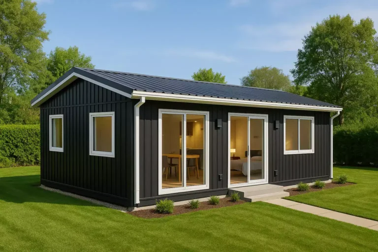 Konteyner ve Prefabrik Yapılarda Modern, Ekonomik ve Sürdürülebilir Çözümler