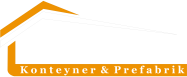 mesken konteyner logo meyaz