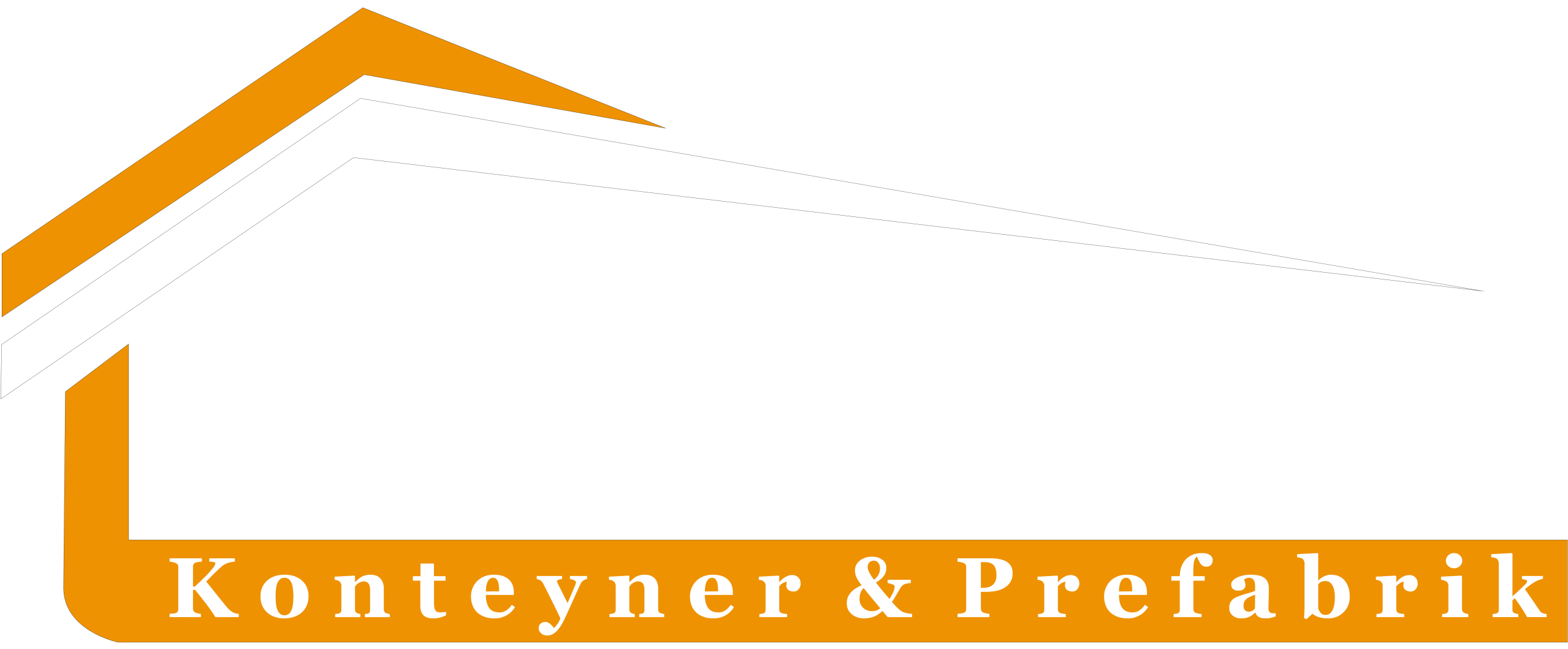 mesken konteyner logo meyaz