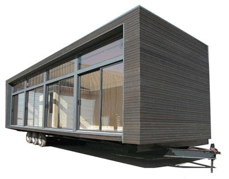 mesken konteyner tiny house modeli